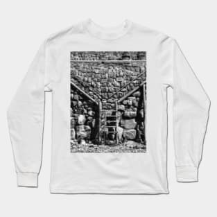 Clovelly Harbour Long Sleeve T-Shirt